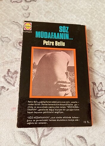  Petre Bellu- Söz Müdafaanın