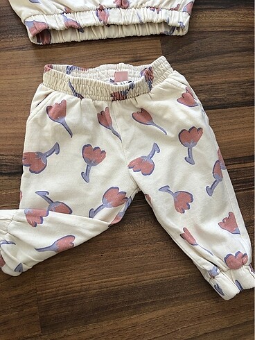 Koton Kids Kız bebek ikili takım