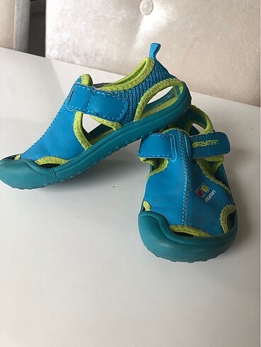 25 Beden turkuaz Renk DECATHLON Çocuk sandalet