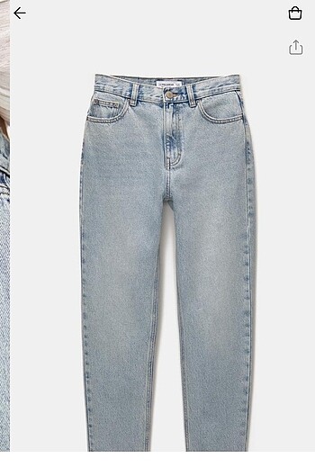 Pull & Bear Mom Jean