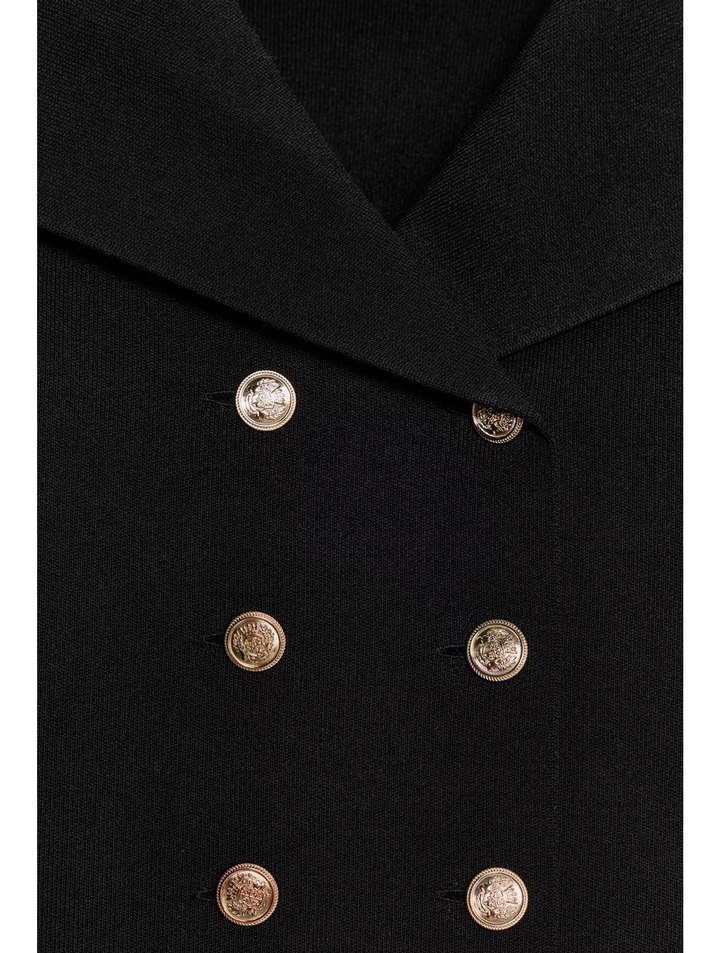 Zara örme kruvaze blazer ceket düğmeli - Görsel 4