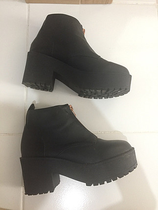H&M siyah bot