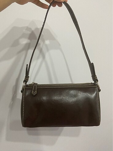 nine west vintage deri çanta y2k fairy goth