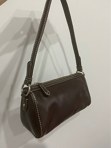 Nine West nine west vintage deri çanta y2k fairy goth