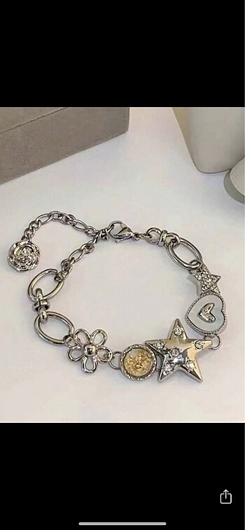 y2k fairy vintage lolita charm bileklik pandora