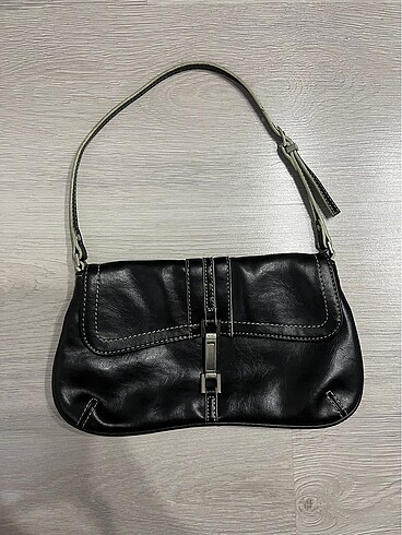 Mango y2k goth grunge vintage baget fairy çanta