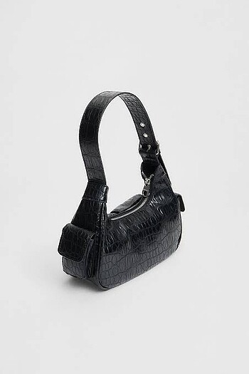 Stradivarius Stradivarius cepli omuz çantası y2k gotik