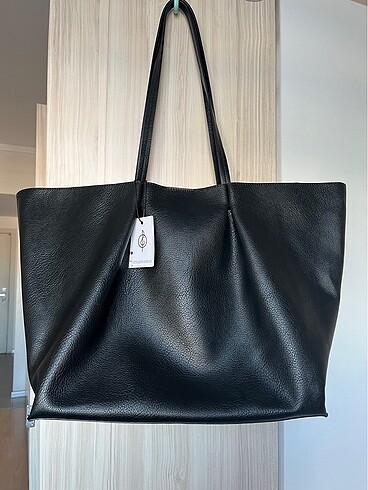 Stradivarius büyük shopper çanta