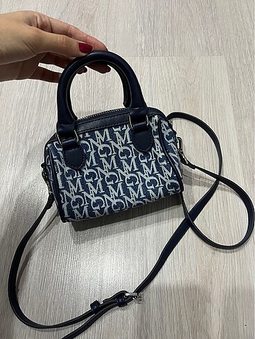 Mango Mango y2k logolu çanta mini