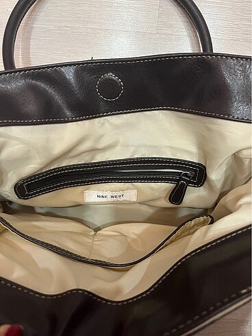 Beden camel Renk nine west y2k vintage retro çanta