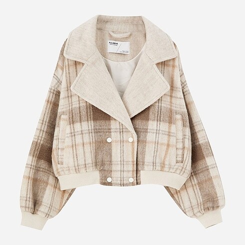 Pull and Bear pull and bear viral ceket bomber vintage