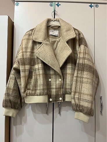 s Beden pull and bear viral ceket bomber vintage