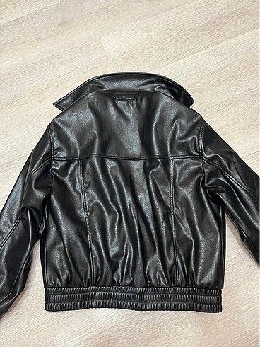 xs Beden Zara deri ceket oversize