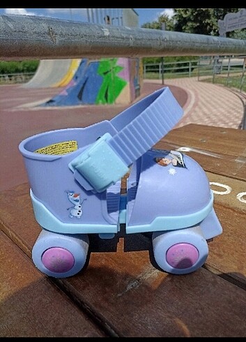 Beden mor Renk Elsali 4 tekerlekli paten