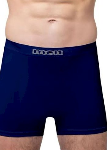 Erkek Lacivert Slim Fit Boxer
