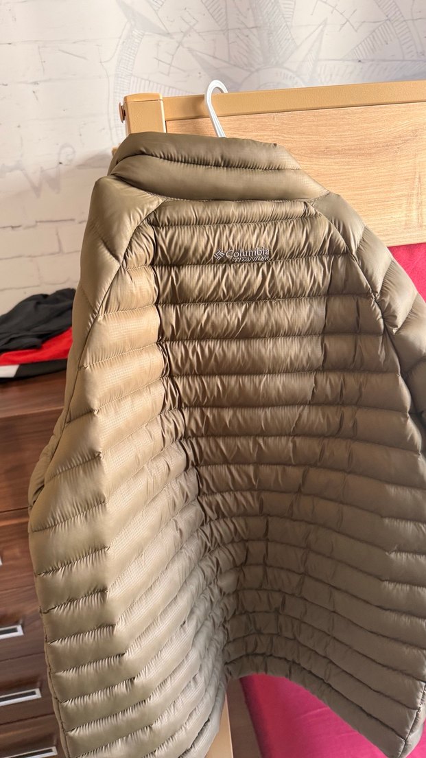 Dik Yaka haki Erkek Mont - Görsel 3