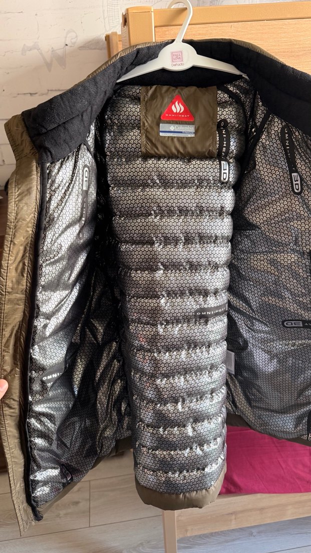 Dik Yaka haki Erkek Mont - Görsel 2