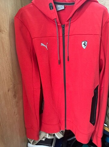 Puma Puma ferrari erkek ceket