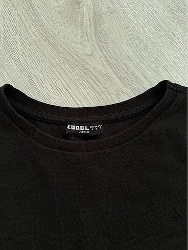 Defacto siyah crop