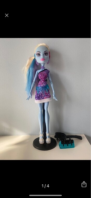 Monster High Abbey Bominable Scaris