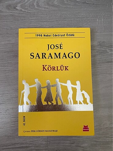 Körlük - Jose Saramago