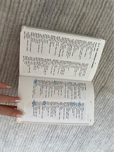 Oxford  İngilizce Türkçe Sözlük - Görsel 6