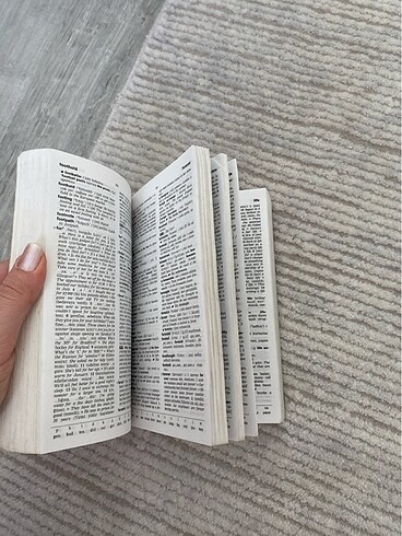 Oxford  İngilizce Türkçe Sözlük - Görsel 5