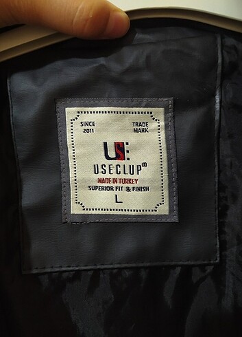 l Beden Unisex Deri Ceket