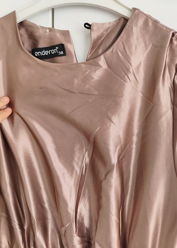 Uzun Salaş Kadın Elbise - Görsel 5