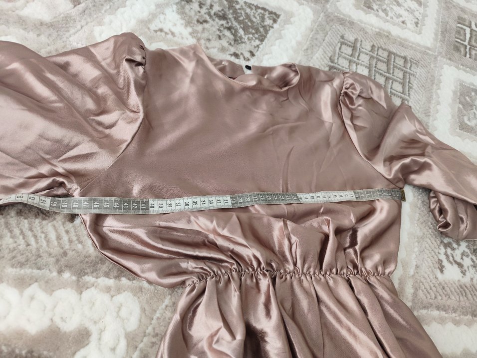 Uzun Salaş Kadın Elbise - Görsel 4