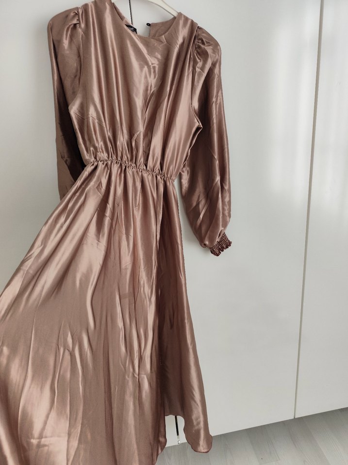 Uzun Salaş Kadın Elbise - Görsel 2