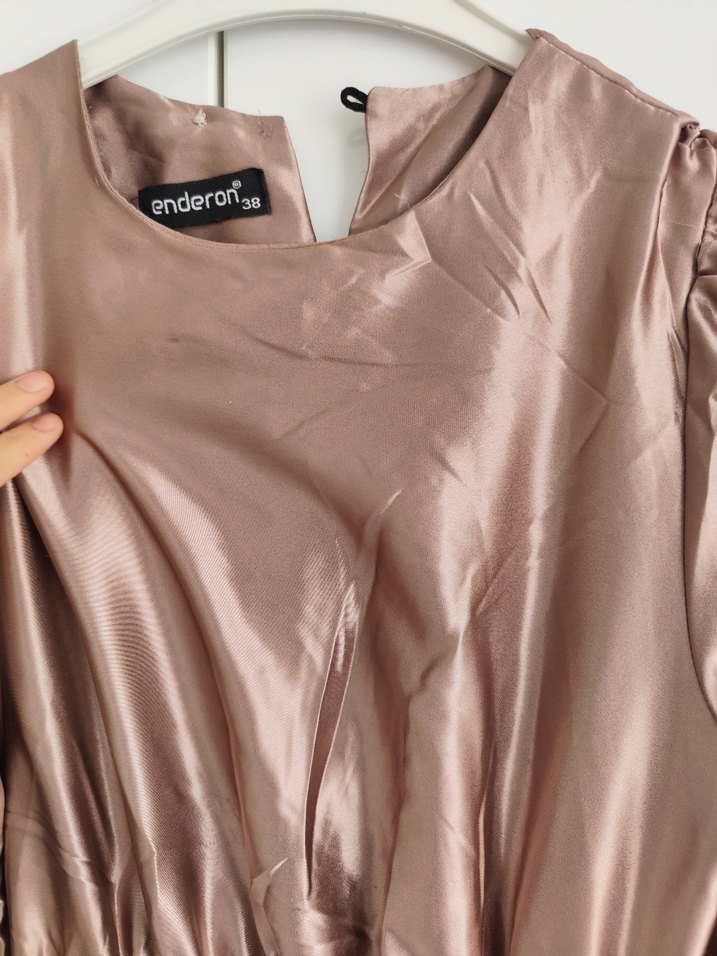 Uzun Salaş Kadın Elbise - Görsel 5