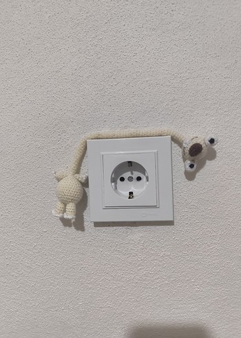 Krem
El Örgüsü Peluş Oyuncak amigurumi Sid - Görsel 3