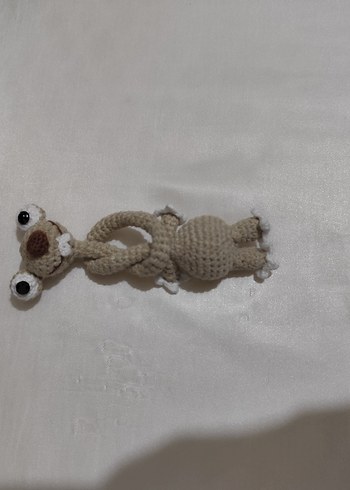 Kahverengi Örgü Köpek Aksesuarı - Görsel 6