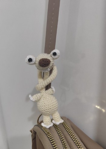 Pastel Renkli Uzun Boyunlu Peluş Oyuncak - Görsel 5