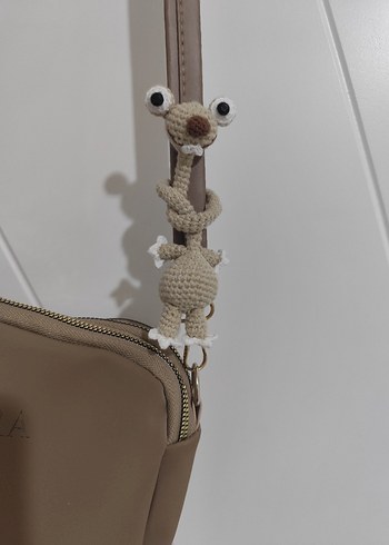 Pastel Renkli Uzun Boyunlu Peluş Oyuncak - Görsel 4