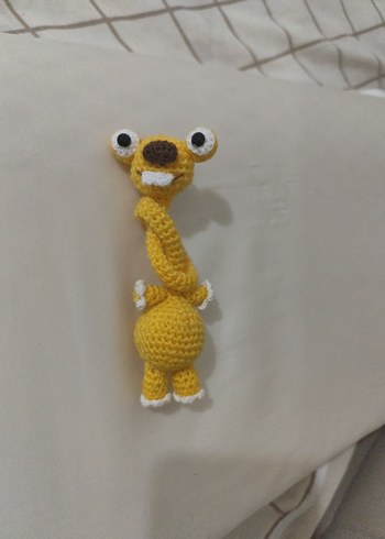 Pastel Renkli Uzun Boyunlu Peluş Oyuncak - Görsel 6