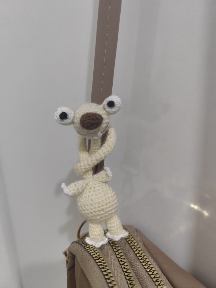 Pastel Renkli Uzun Boyunlu Peluş Oyuncak - Görsel 5