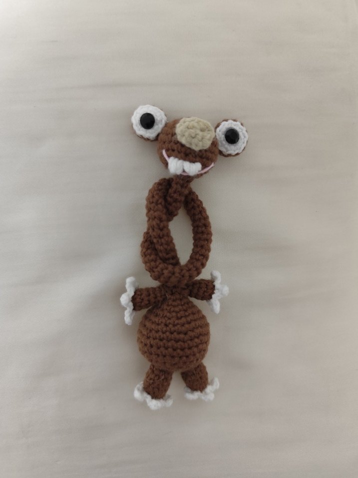 Pastel Renkli Uzun Boyunlu Peluş Oyuncak - Görsel 3