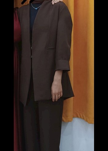 kadın blazer ceket - Görsel 4