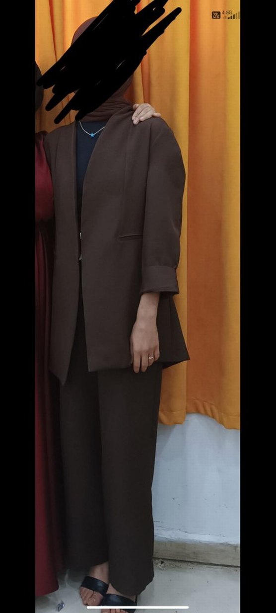 kadın blazer ceket - Görsel 4