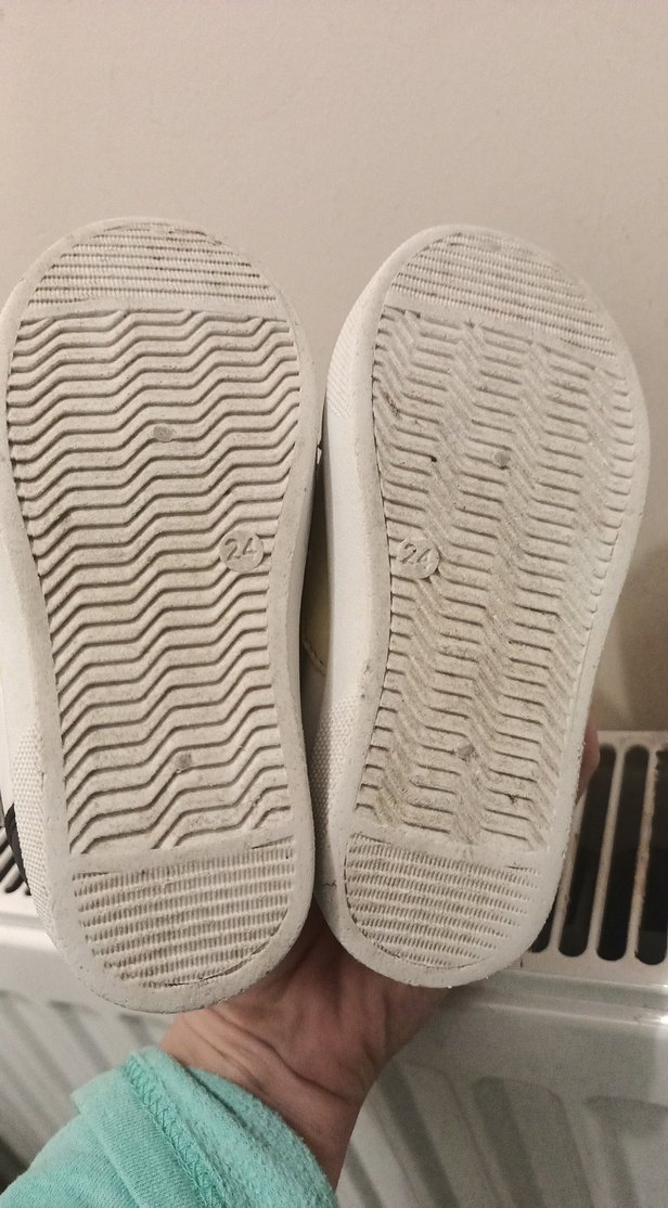 Erkek Çocuk Çift Bantlı Spor Ayakkabı - Görsel 4