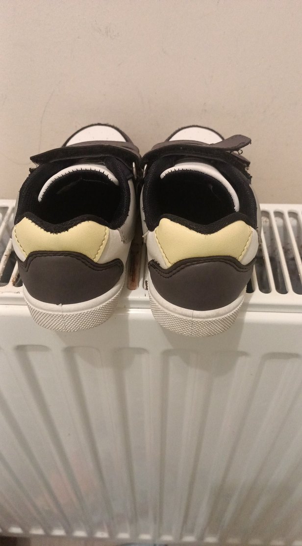 Erkek Çocuk Çift Bantlı Spor Ayakkabı - Görsel 3