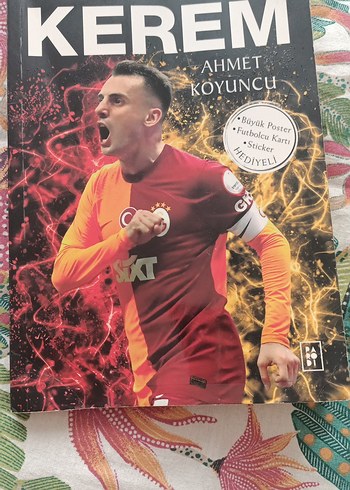 Kerem - Ahmet Koyuncu Futbol Kitabı - Görsel 2