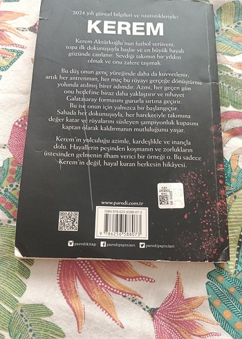 Kerem - Ahmet Koyuncu Futbol Kitabı - Görsel 6