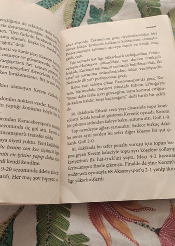 Kerem - Ahmet Koyuncu Futbol Kitabı - Görsel 5