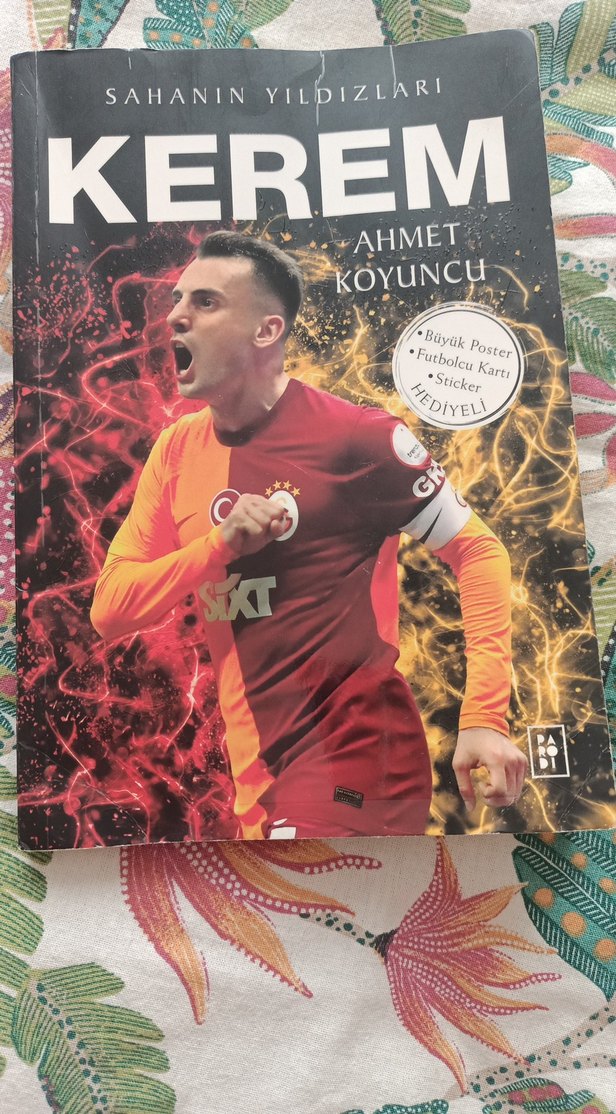 Kerem - Ahmet Koyuncu Futbol Kitabı - Görsel 2