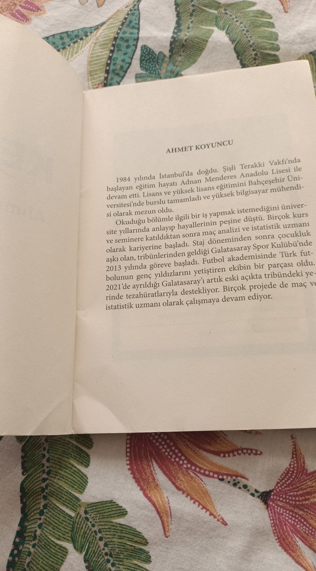 Kerem - Ahmet Koyuncu Futbol Kitabı - Görsel 4