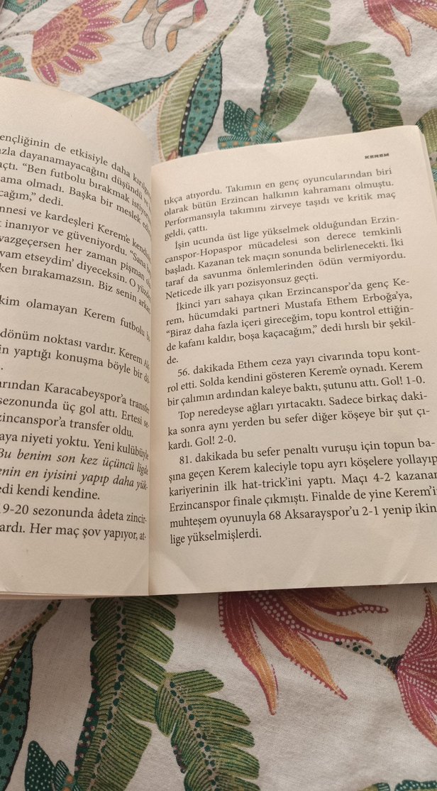 Kerem - Ahmet Koyuncu Futbol Kitabı - Görsel 5