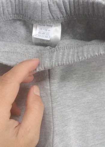 Pembe Elastik Belli Kız Tayt - Görsel 4